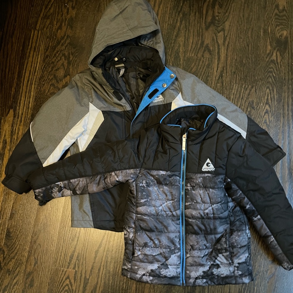 Gerry 2 in 1 jacket   Size 5/6